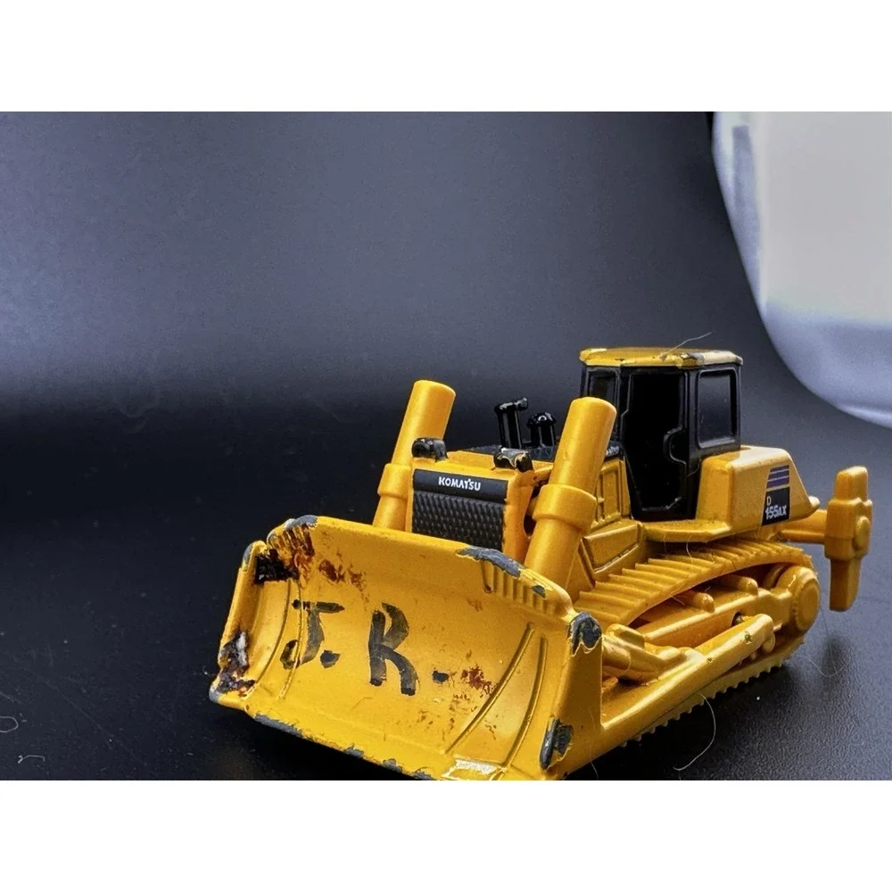 Tomica KOMATSU BULLDOZER D155AX-6 Tomy #56 1/109 Scale 2008 Metal Construction